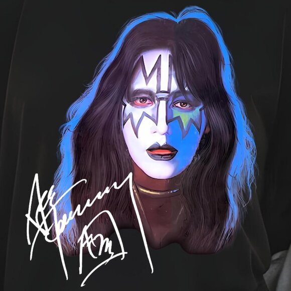 Ace Frehley Kiss Solo Unisex T-Shirt, Rock and Roll Shirt 169 - Picture 2 of 5